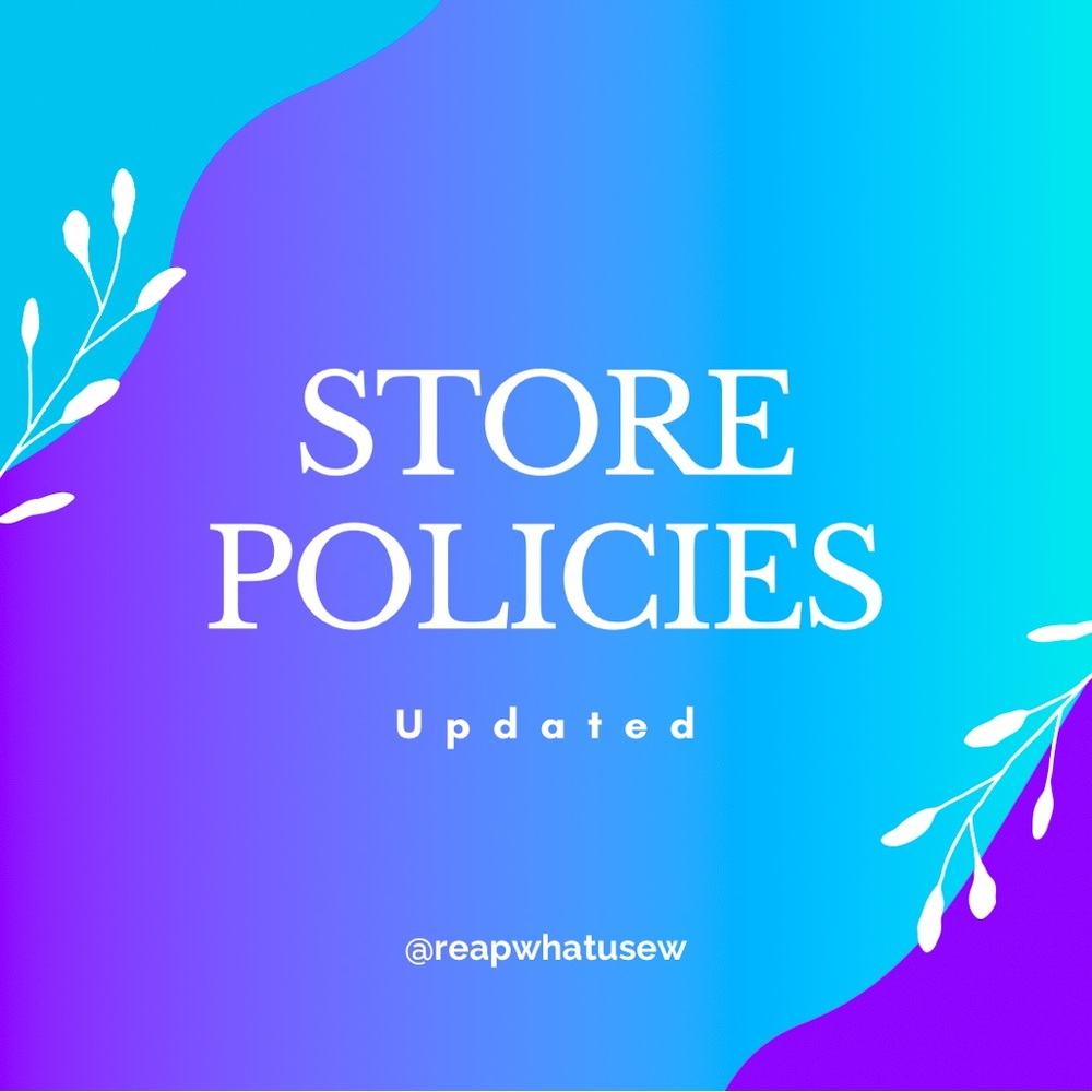 Store policies